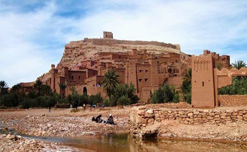 Excursion d'une journée à Ouarzazate et Ait Benhaddou 