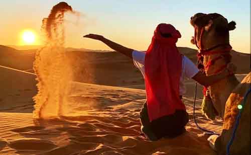 lieux célèbres A Découvrir Superbe Maroc Sand Dunes 