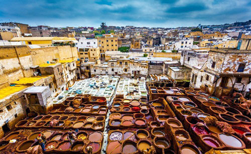 Tour From Marrakech to Fes Via Sahara Desert