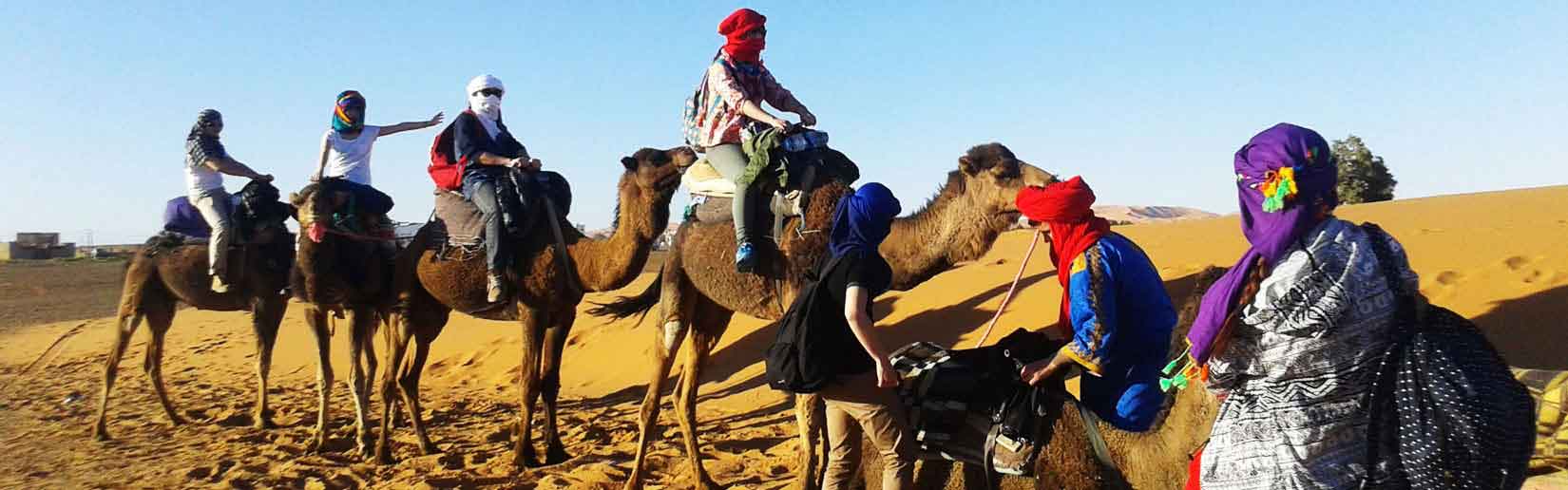 Desierto de Marruecos viaje desde Marrakech o desde Fez 