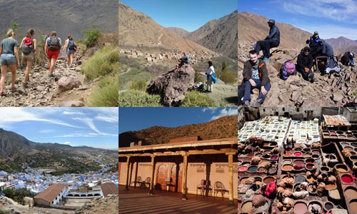 Atlas Mountain Overnight & 8 Days Morocco Imperial Cities & Sahara Desert 