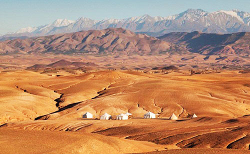 Magic Desert - Amizmiz Dam - Kik Plateau 