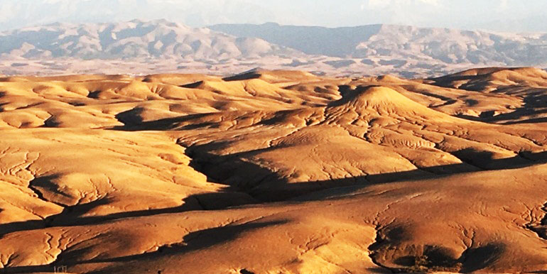 Agafay Desert 