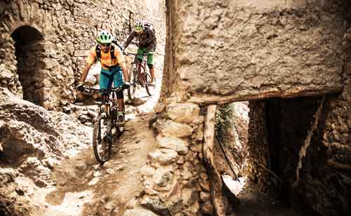 Nos Raids VTT au Maroc & Bicycle Trips 
