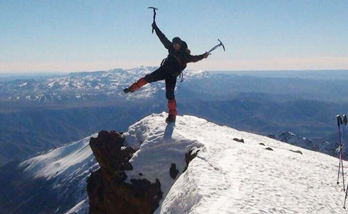 Trail du Toubkal summit trek 