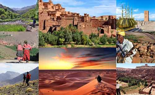 THE TOP 9 Combined Tours - Atlas Mountains & Sahara Desert 