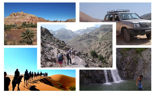 1 Day Hike & 3 Days Sahara Desert 