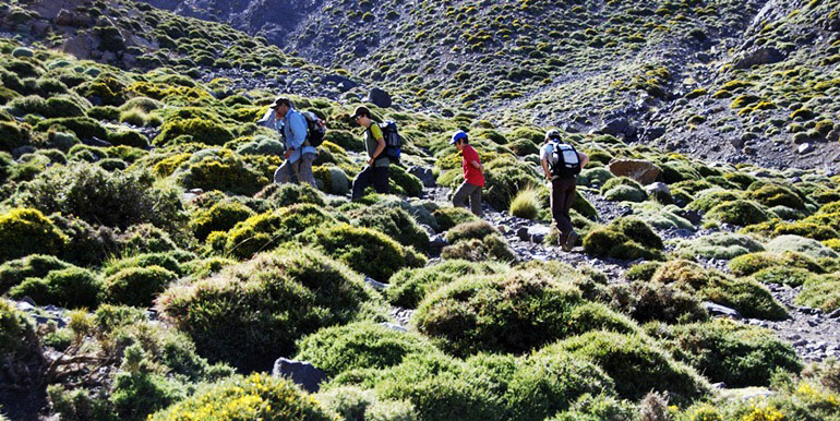 Day hike in morocco 