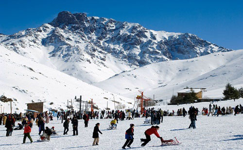 Excursion d'une journée: ski à oukaimeden 