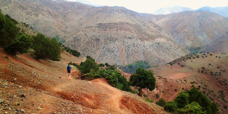 Day Two Hike to Imlil Valley