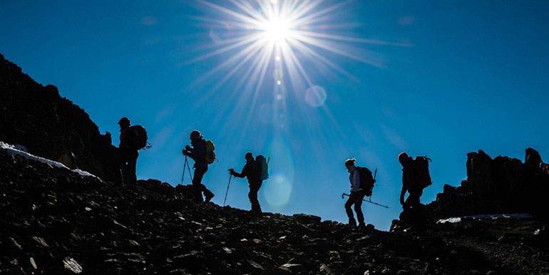 Toubkal Simmit Climb