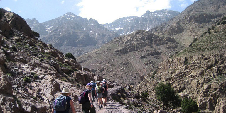 Mountain Toubkal Climb from Marrakech - 2 Days 