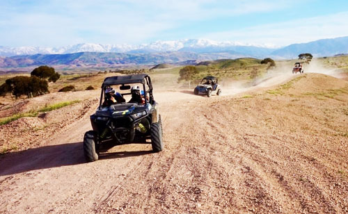 Quad / Buggy Riding Tour