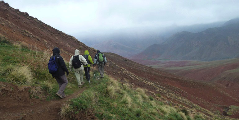 Hike in The Atlas Mountains 