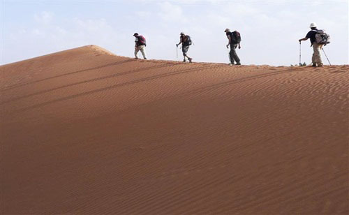 Camel Trek - Draa Valley Oases and Mhamid Dunes 