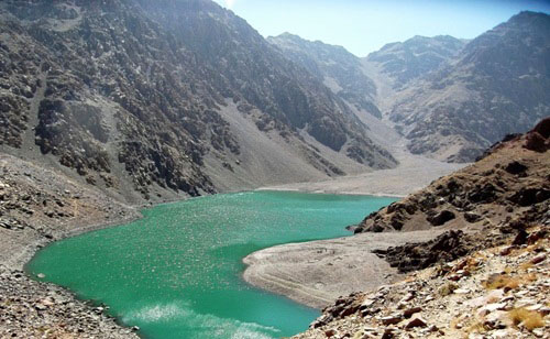 Round Toubkal Peak 4167m - Ifni lake 