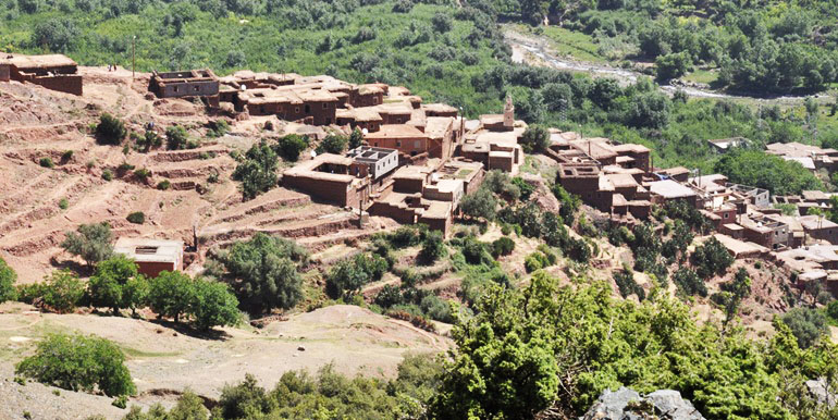 Imi Oughlad Village