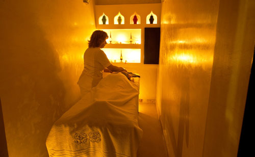 Marrakech Hammam & Massage package