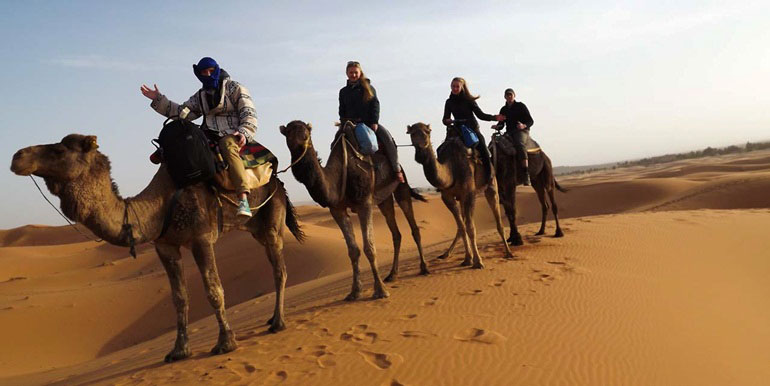 Merzouga Desert 