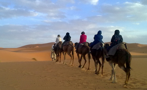 Tour from Marrakech to Fes via Morocco Desert 
