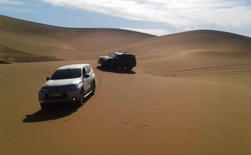 Circuit dunes de chegaga 