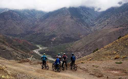 Viajes y excursiones en bicicleta 