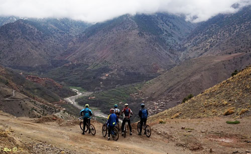  VTT Sentiers et villages berbères du Haut Atlas 