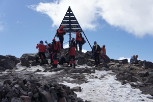 Mountain Toubkal