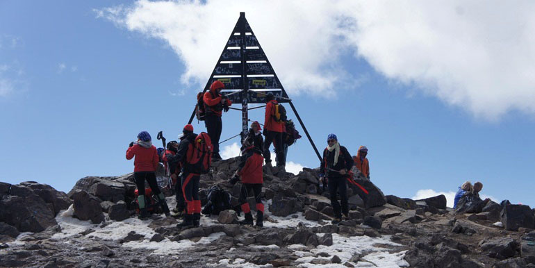 Mountain Toubkal Climb 