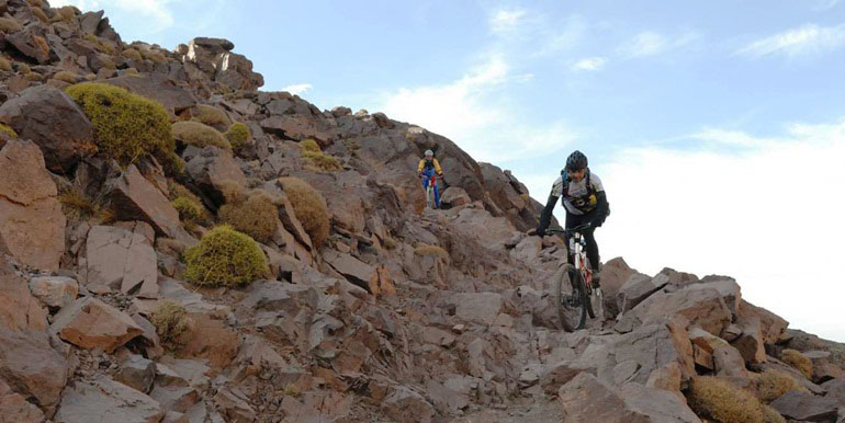 High Atlas Single Track 