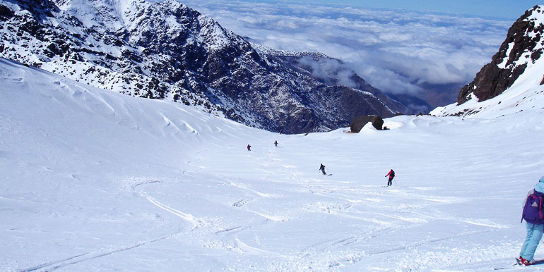 Oukaimden Skiing