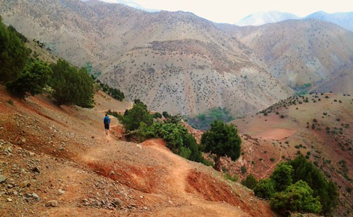 Red Valley Trek - High Atlas Waterfall 