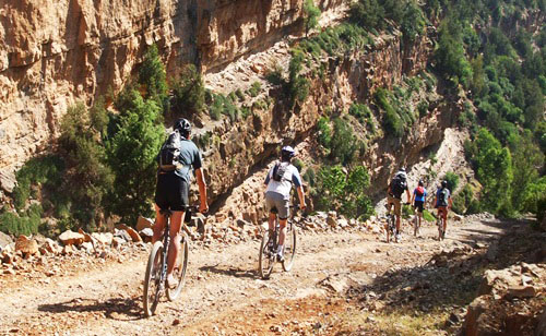 Raid VTT au Massif de saghro palmeraie et oasis 