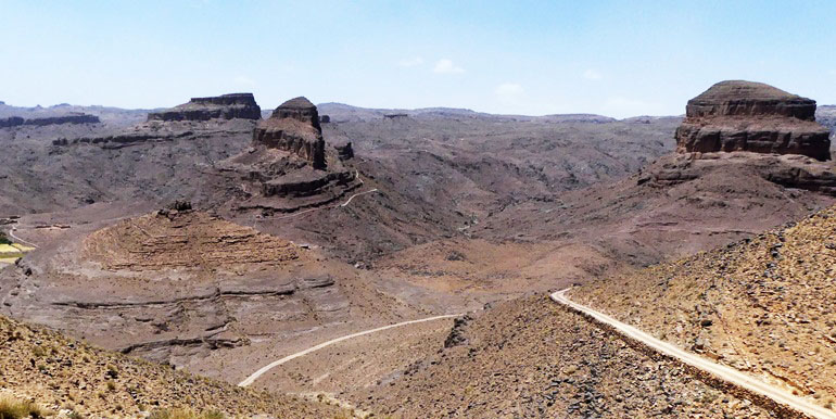 Saghro Mountains 