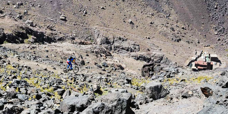 Single Track Trip in Morocco 