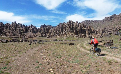 Circuit VTT Djebel Siroua Les Pistes du Safran 