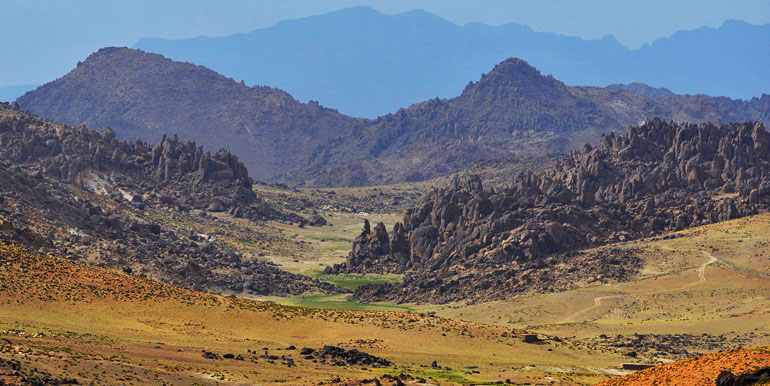 Siroua Mountains 