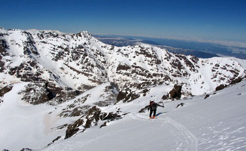 Six Day Toubkal Peaks Ski Toruing 