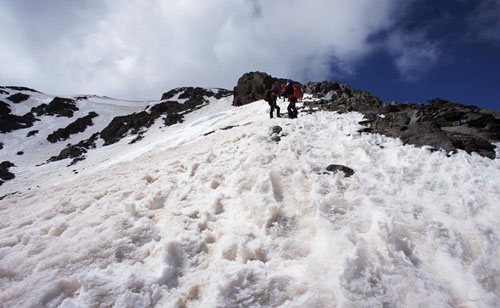 Ski de randonnée dans le Massif du Toubkal 