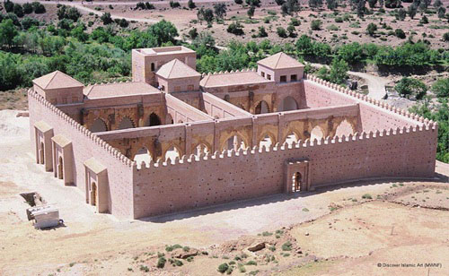 Excursion à la mosquée de Tinmel 