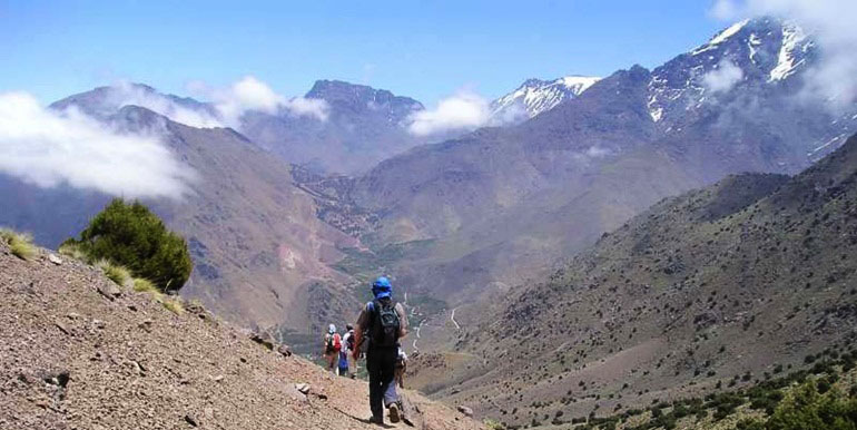 High Atlas Valley 