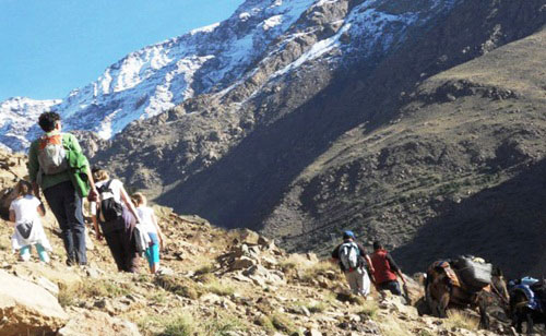 Toubkal Circle Trek 