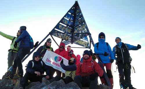 L'ascension du Jbel Toubkal (4167m) 