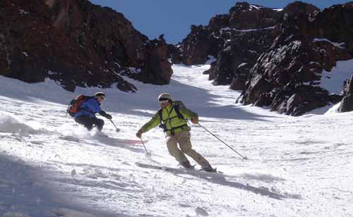 Découverte ski de rando en 2 jours