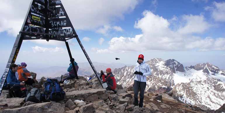 Mountain Toubkal Climb  