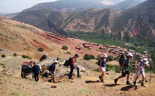 Las 12 mejores caminatas y excursiones a pie desde Marrakech 