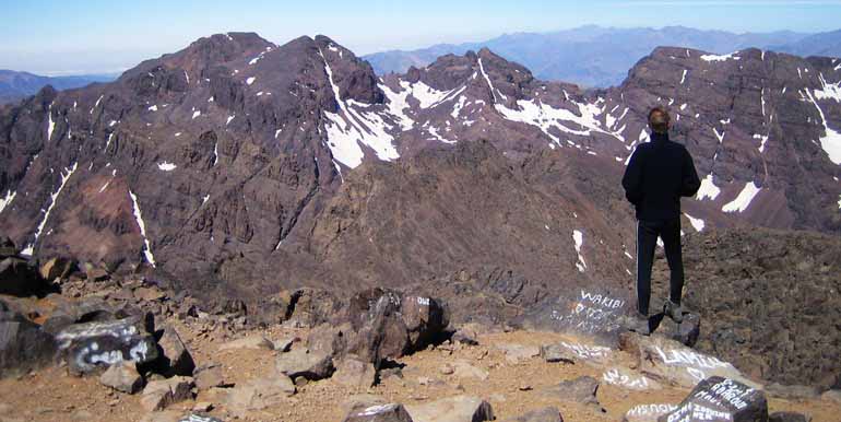 Toubkal View Mountains  