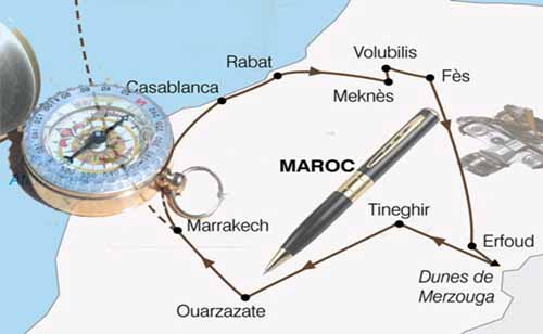 Circuits villes impériales et sud Marocain 