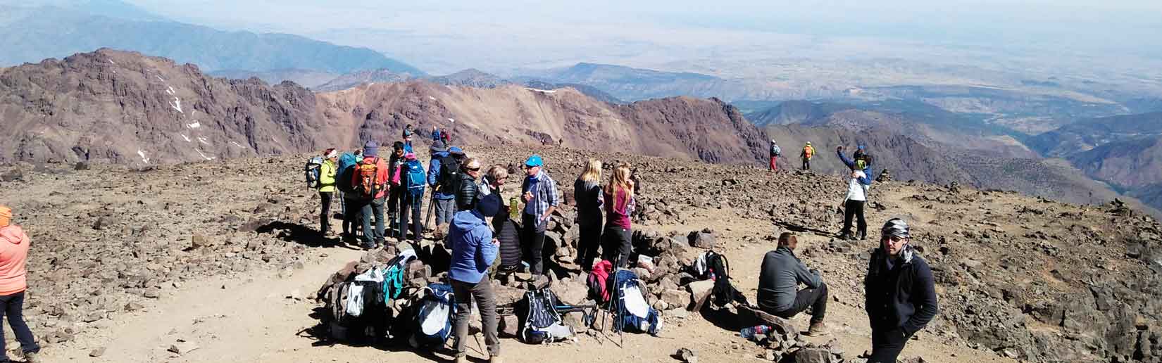 Trekking y senderismo en las Montañas del Atlas